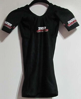 Inzer E.H.P.H.D. Bench Shirt Size 36 Black With Red Trim (NEW) - Image 1 of 4