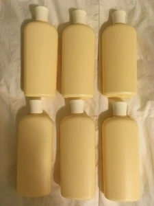 Flaschen leer 12 Unzen HDPE Industriequalität FDA USDA zugelassen Lebensmittelqualität 6 Stück - Bild 1 von 4
