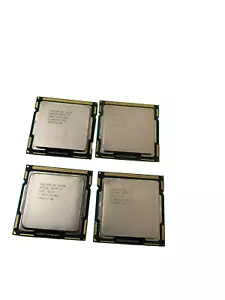 LOT OF 4 Intel Core i5-650 SLBTJ 3.20GHz/4M/09A Dual-Core Processor - Picture 1 of 3