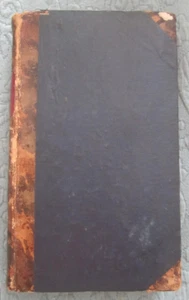 1828 A History of Boston 2nd Ed. by Caleb H. Snow from Geo. F Danforth's Library - Foto 1 di 15