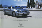 Car Price List Brochure - Mercedes-Benz Clk-Class Cabriolet - June 2006