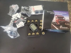 TYRE PRESSURE MONITORING SYSTEM 10 FOR RVS AND TRUCKS - Picture 1 of 5