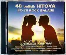 2CD 40 VELIKIH HITOVA EX YU ROCK BALADE compilation 2016 bijelo dugme idoli jura