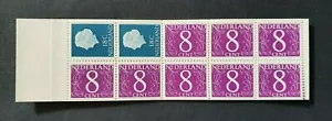 1965 NETHERLANDS NEDERLAND AUTOMAATBOEKJE PB4 BOOKLET CARNET VF MNH - Picture 1 of 2