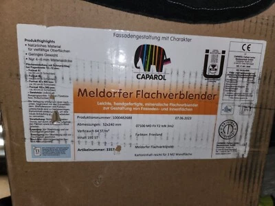 Klinker, Flachverblender, Melndorfer Flachverblender 071, Typ Friesland, Rot - Bild 1 von 3