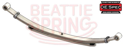 Muelle de hoja trasero para Ford F-250 F-350 SuperDuty especificaciones originales certificado SRI Foto 1 de 2