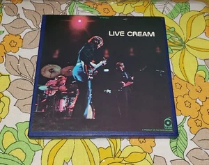 Cream - Live Cream Reel to Reel Tape Like New! Ginger Baker, Jack Bruce, Clapton - Picture 1 of 13