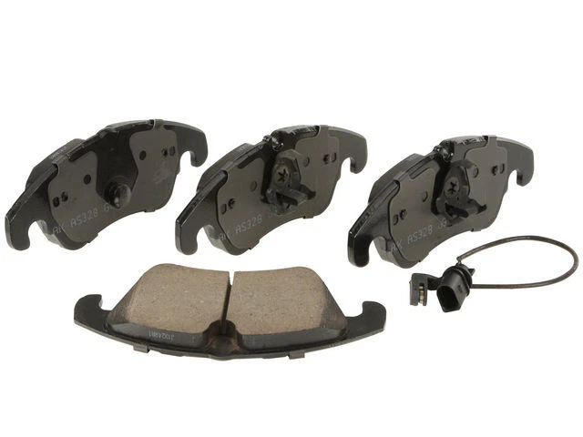 Juego de pastillas de freno delanteras Akebono 62RS79S para Audi A5 Quattro 2008-2018 Foto 1 de 1