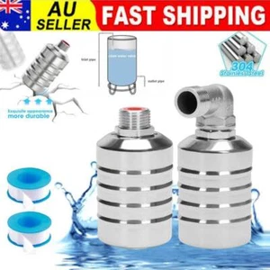Float Valve,1/2'' 3/4''Fully Automatic Water Level Control 304 Stainless Steel - Picture 1 of 27