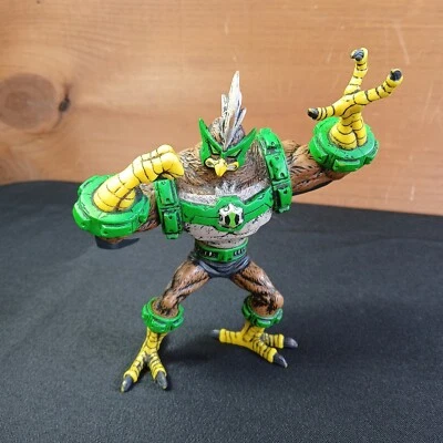 Figura de acción Ben 10 Omniverse Kickin Hawk Bandai Cartoon Network Foto 1 de 4