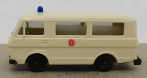 Herpa Ho 1/87 VW Volkswagen Lt 28 Johanniter Incidente Hilfe Scorta Protestante - Foto 1 di 6