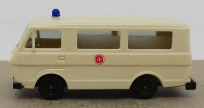 Herpa Ho 1/87 VW Volkswagen Lt 28 Johanniter Incidente Hilfe Scorta Protestante - Immagine 1 di 4