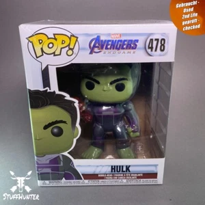 Funko Pop! Marvel Avengers Hulk #478 (6 Inch) 2nd Life - IDB18 - Imagen 1 de 7