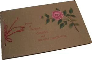 1926 Book POEMS of PORTLAND, OREGON - Signed/Dated by Author Chas. F. Hammond - Picture 1 of 5
