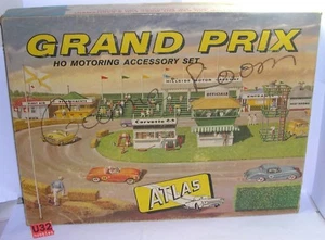 ATLAS 1400-595 GRAND PRIX HO MOTORING ACCESSORY SET VERY GOOD CONDITION - Picture 1 of 12