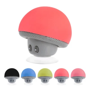 Wireless Mini Bluetooth Speaker Mushroom Portable Stereo Speaker For iPhone