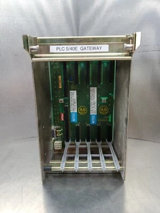 Allen Bradley 1771-A1B Ser.B 4-Slot I/O Chassis. 3E-42 - Picture 1 of 4