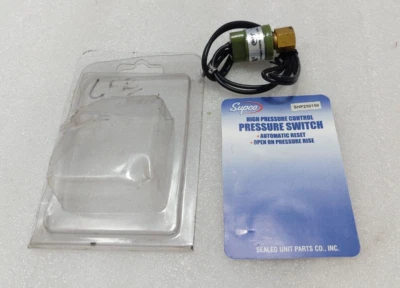 Supco SHP250150 High Pressure Control Pressure Switch - Image 1 of 4