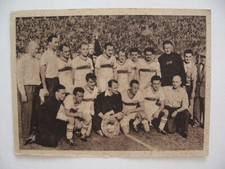 Greiling collectible picture, football, VfB Stuttgart, German champion 1950, unglued
