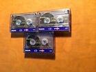 3 x PHILIPS CD ONE 90 Cassette,IEC I/Normal Position,Top Zustand, 1994