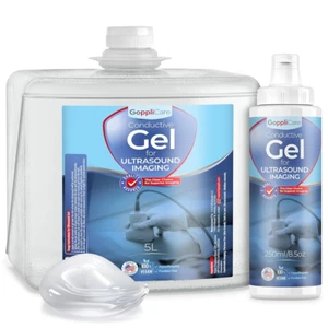 Goppli 5L Conductive Cooling Gel for Ultrasound Imaging Hypoallergenic Last Long - Picture 1 of 8