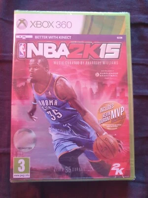 NBA 2K15 Microsoft Xbox 360 Game NEW SEALED - Image 1 of 2
