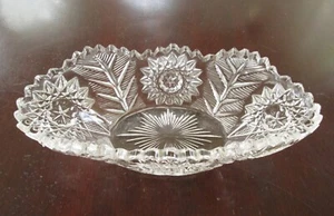EAPG Westmoreland Specialty FERN BURST Cake Plate 10 7/8" 1905 rare - Picture 1 of 7