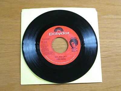 SOUL/FUNK 45 RPM - JAMES BROWN - POLYDOR 14194 - "SEXY, SEXY, SEXY/SLAUGHTER..." - Image 1 of 2