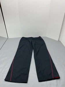 Vintage Nike Sweatpants Mens Large Black Straight Pockets Athletic Dept Y2K 90s - Picture 1 of 10
