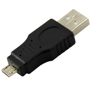 New USB 2.0 A Male to Micro USB B Male Plug Adapter Converter M/M - Image 1 of 2