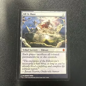 MTG All Is Dust Rise of the Eldrazi 001/248 Regular Mythic LP JL - Bild 1 von 2