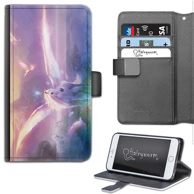Pegasus Unicorn Phone Case;PU Leather Wallet Flip Case;Cover For Samsung/Apple - Image 1 of 4