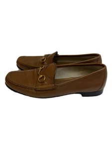 Ballerine donna Gucci taglia 39,5 in pelle marrone - Foto 1 di 7