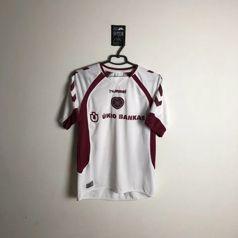 Heart Of Midlothian Jersey Away football shirt 2006 - 2007 Hummel Mens Size M Cover