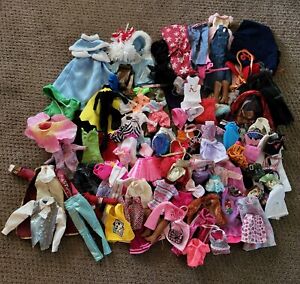 Barbie Clothing Modern play lot, 1980s-now, 120 pieces, good clean Mattel