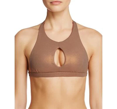 Blue Life 286254 Malibu Crush Racerback Bikini Top, Size Large - Image 1 of 2