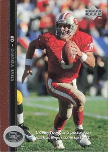 1996 Upper Deck #207 Steve Young - Picture 1 of 2