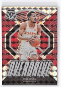 2023-24 Posaico Panini #25 Trae Giovane Overdrive Mosaico Prizm - Foto 1 di 2