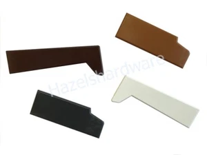 Pair of Liniar UPVC PVCu Window Door Sill / Cill End Caps, All Colours / Shapes - Picture 1 of 1
