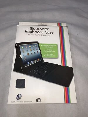 Ultimate Bluetooth Keyboard Case for iPad 2 iPad 3rd Gen & iPad 4th Gen Cover - Image 1 of 2