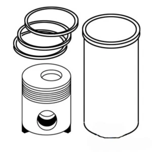 Sk199 Piston Liner Kit For Oliver Super 55 66 77 550 770 - Picture 1 of 5