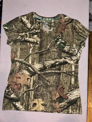 Mossy Oak Break-Up Infinity Shirt Girls L  (12-14) - Image 1 of 4