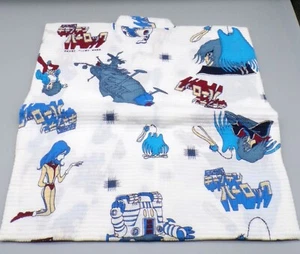 Vintage japanisches CAPTAIN HARLOCK Yuakata KINDER Kimono SHIRT Albator SELTEN!!! - Bild 1 von 10