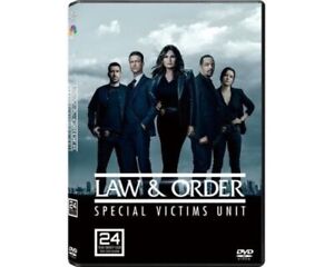 NOWOŚĆ Law & Order Special Victims Unit sezon24 4DVD