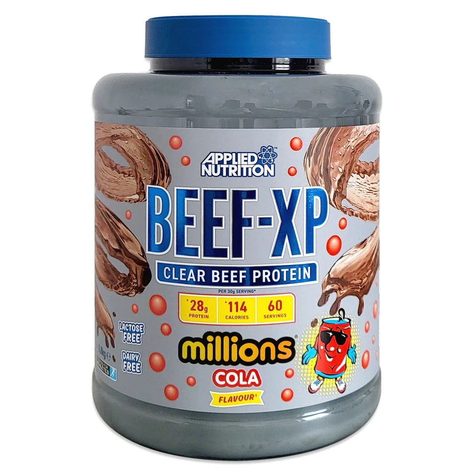 Applied Nutrition Beef-XP Clear Beef Protein 1800 g lecker im Geschmack Cola