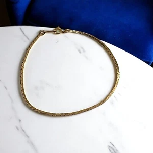 Vintage Avon Chain Bracelet 14K Gold Filled - Picture 1 of 6
