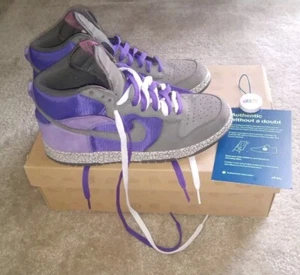 Nike Dunk Premium High Earthquake - Size 7.5 US Men - Picture 1 of 6
