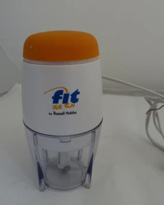 Fit for fun by Russell Hobbs Fitness-Zerkleinerer 200 ml 160 W, Edelstahlmesser - Bild 1 von 4