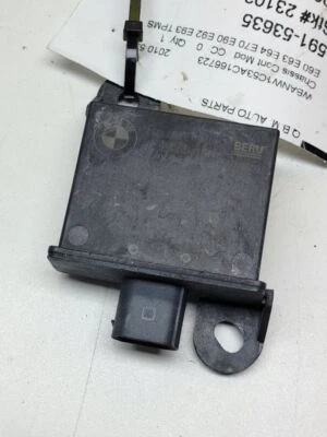 08 09 10 BMW 535I E60 E63 E64 E70 E90 E92 E93 TPMS Foto 1 de 4