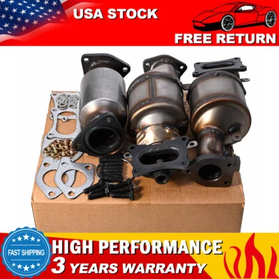 Каталитический конвертер в комплекте для Honda Accord/Odyssey/Pilot 2008-2017 3,5 л EPA - Изображение 1 из 4